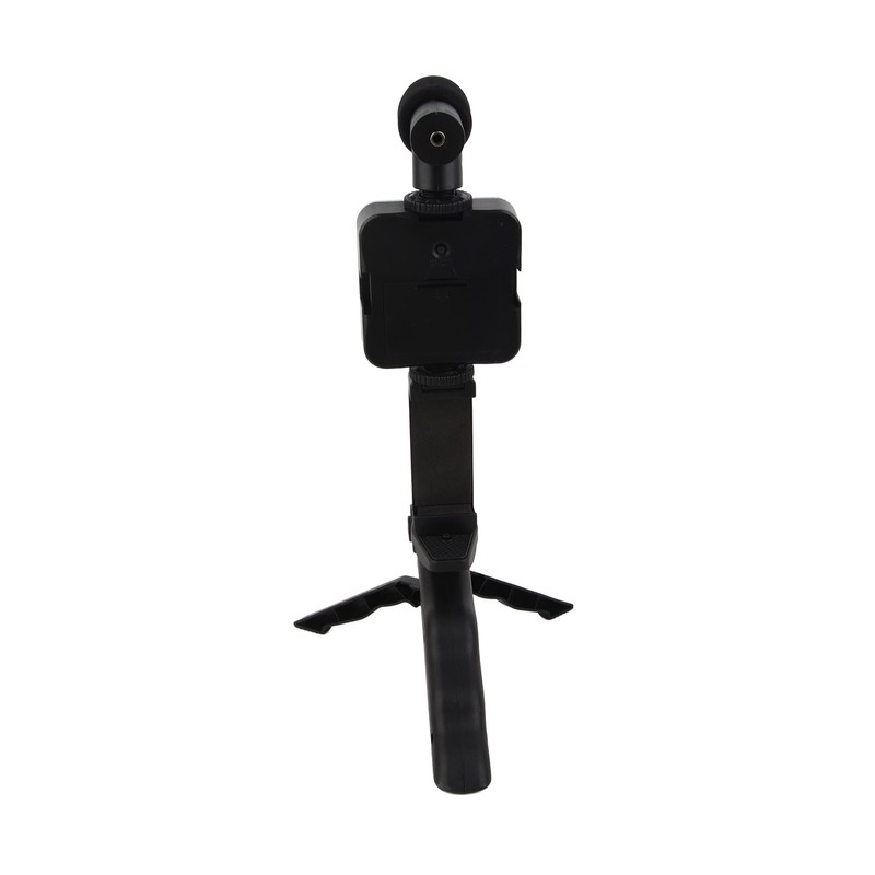 LED Video Fill Light Microphone Tripod Kit for Phone Camera