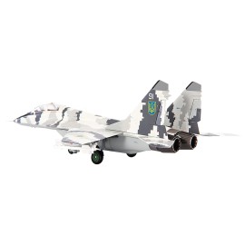 DCD Mikoyan MiG-29UB Fulcrum-B Fighter Aircraft 1/72 Diecast Model 2021 Ukrainian Air Force 'Vasylkiv Air Base Ukraine' for
