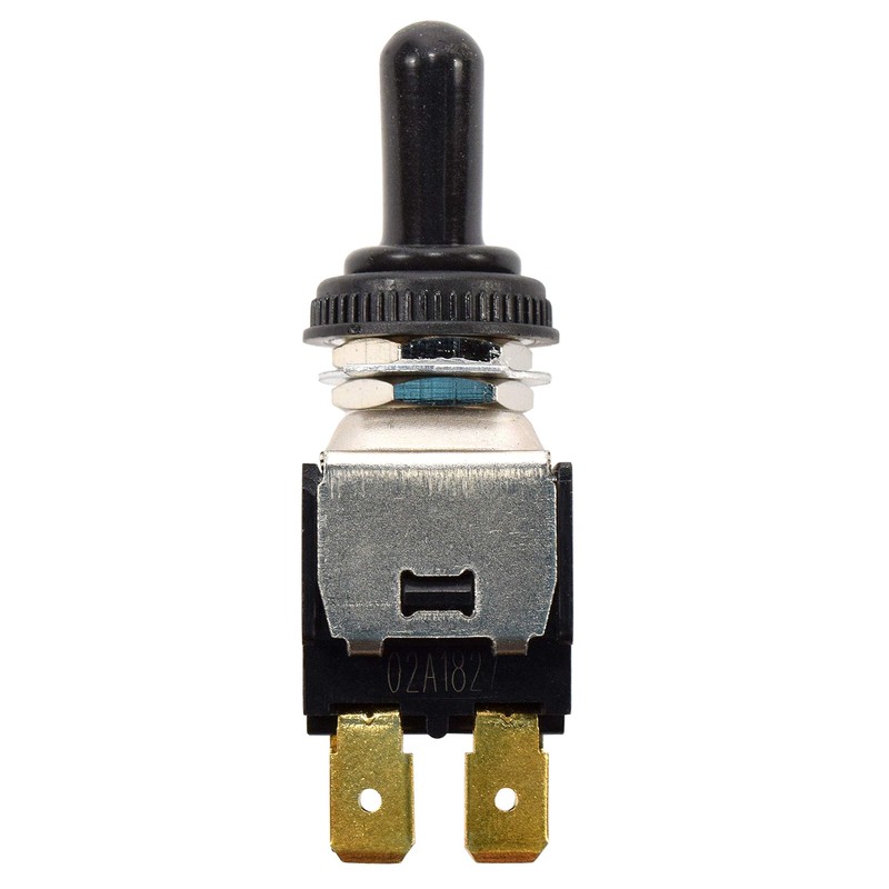 HQRP 4-Pin Toggle Switch compatible with HY29E ON-OFF Steampunk Applications,