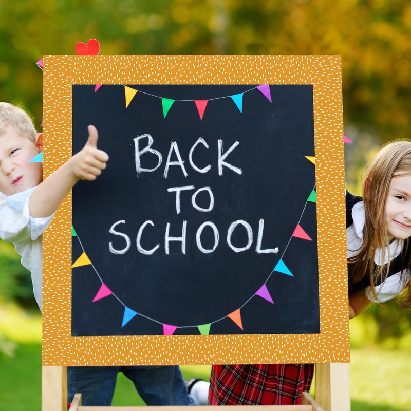 Boho Bulletin Board Borders, 50 Feet Boho Classroom Decorations with