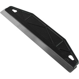 Paint Trim Guard, 12inch Multi-Purpose Paint Wallpaper Guard, Stainless Steel Paint Shield for Paint Smearing Repairing Wallpaper