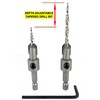 FTG USA #6 (9/64") Tungsten Carbide Tipped Countersink Drill Bit