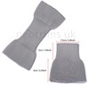 Neotrims Rib Knit Cuff Pair, Knitted Tubular and Shaped. Seamless