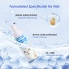 Cat Waterless Shampoo with Cat Brush - No Rinse Foam