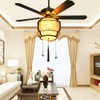 Hyamass Ceiling Fan Pull Chain Extenders with Charm Pendant -