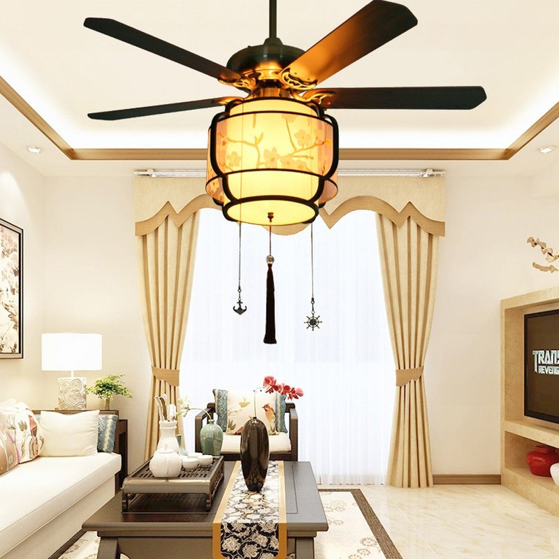Hyamass Ceiling Fan Pull Chain Extenders with Charm Pendant -