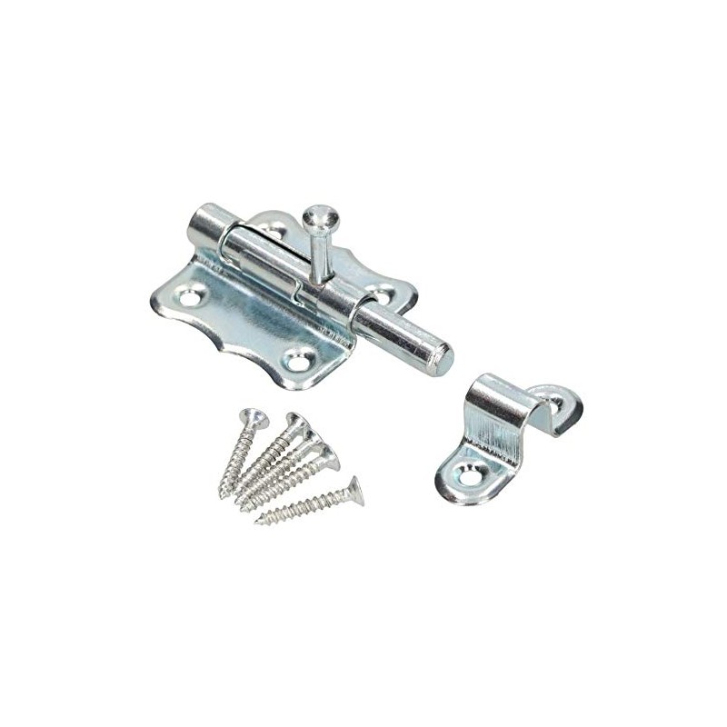 KOTARBAU® Door Bolt 40 mm Lock Bolt Locking Sliding Bolt