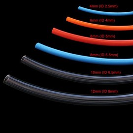 10mm (ID 6.5mm) High Pressure Air/Water flex tube (10ft)