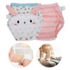 Learning Pants Cartoon Patch Cloth Diapers Baby Toilet Training Washable