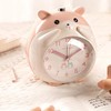 Alarm Clock, Loud Hamster, Alarm Clock, For Children, Analog Bell,