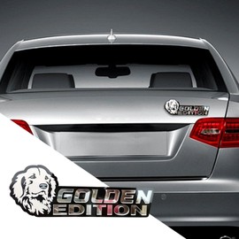 Dog car Badge laserss Cutting car Emblem, German Shepherd Edition car Badge, Dogs Badge | Acrylic Funny Automotive Car Badge, Stylish Car Emblems and Badges, Badge Sticker for Car Bumper