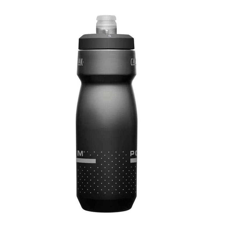 キャメルバック(CAMELBAK) ポディウム 自転車用ボトル やわらかい 飲みやすい 710ml(24oz) ブラック 18892145