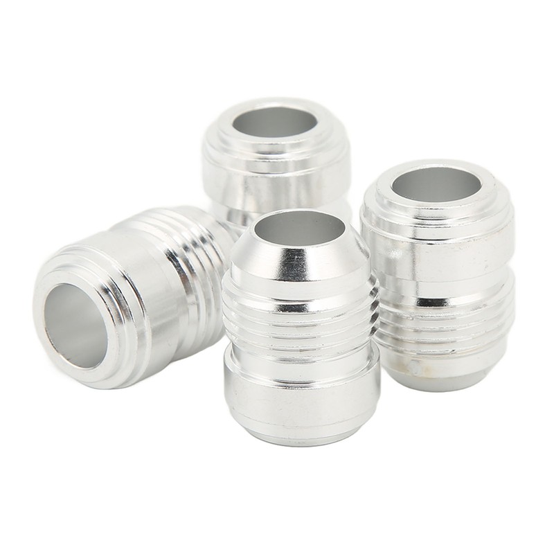 4 Pcs 10AN Weld On Bung Fitting 3/4in Thread Aluminium