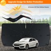 D-Lumina Winshield Sun Shade Umbrella for 2016 2017 2018 2019