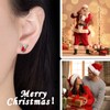 Christmas Reindeer Stud Earrings for Women, Xmas Deer Stud Earrings│Small