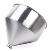 30L 6.6 Gallon Funnel Hopper 304 Stainless Steel For Liquid