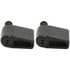 BIAREN 2x Windscreen Wiper Washer Jet Nozzle Hose For Mercedes