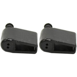 BIAREN 2x Windscreen Wiper Washer Jet Nozzle Hose For Mercedes Sprinter Volkswagen VW Crafter (2006-2016) 2E1955985 2E1955986