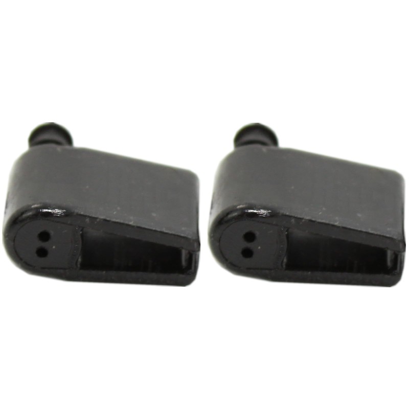 BIAREN 2x Windscreen Wiper Washer Jet Nozzle Hose For Mercedes