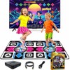 Dance Mat for Kids, Double Dancing Mat with Interactive Dance