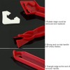 GOOCHAN 2-Piece Caulking Tool Kits,Caulking Smoother and Remover