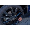 Cartrend 70339 Half car cover "New Generation", weatherproof, size M,