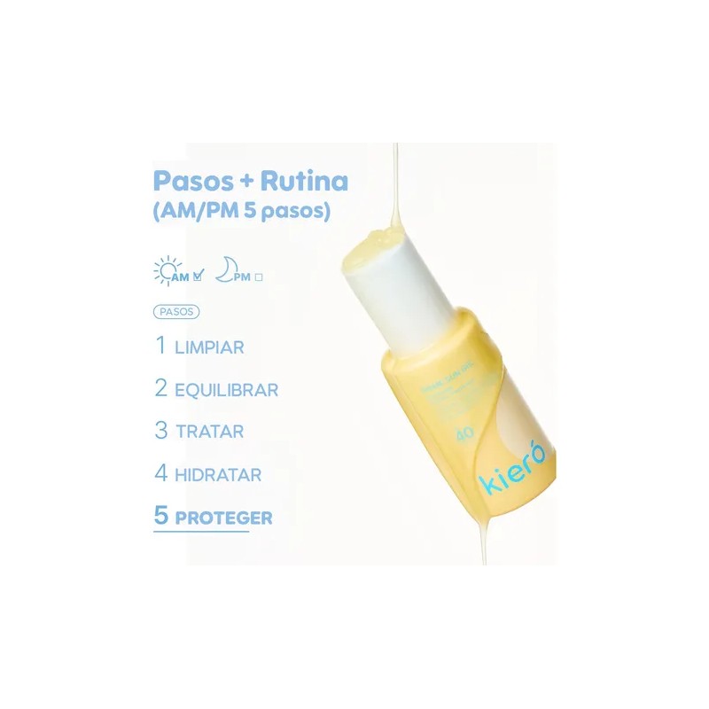 Kiero Prime Sun Gel Protector Solar En Gel Spf 40