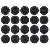 DFD 10 PCS Trailer Axle Wheel Rubber Grease Plugs Hub