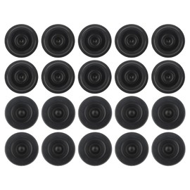 DFD 10 PCS Trailer Axle Wheel Rubber Grease Plugs Hub Dust Cap Fits for Dexter EZ Lube Trailer Camper Axle