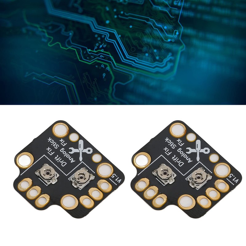 2pcs Gamepad Joystick Drift Repair Board, Universal 3D Analog Stick