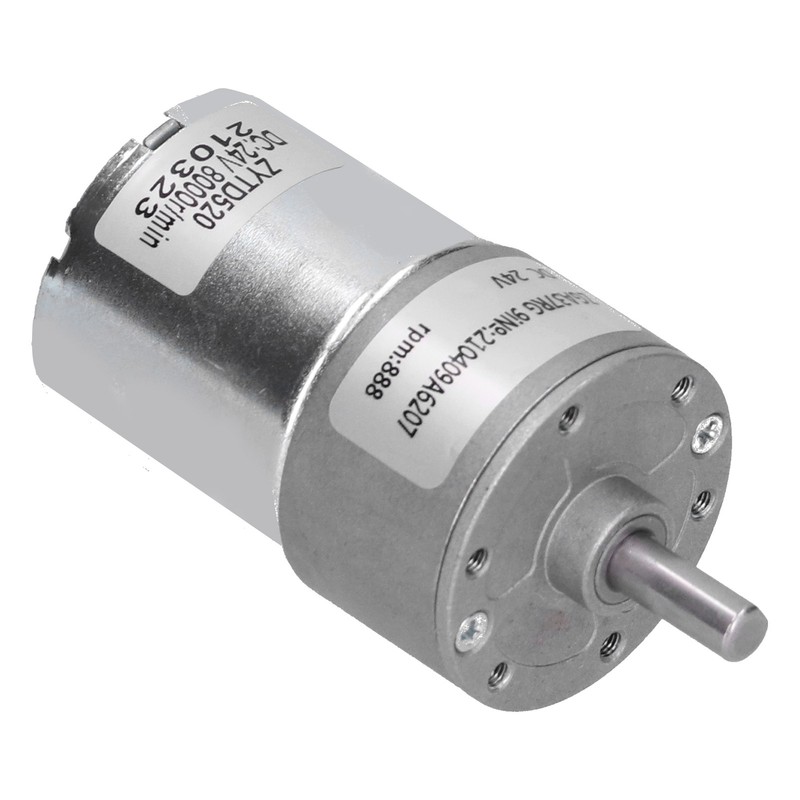 Gear Motor Micro Reduction Central Output Shaft Mechanical Parts Replacement