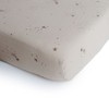 Mushie Crib Sheet Medium Falling Stars