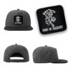 Forge Bros Samcro Streetwear Adult Hat with Flat Visor Embroidered
