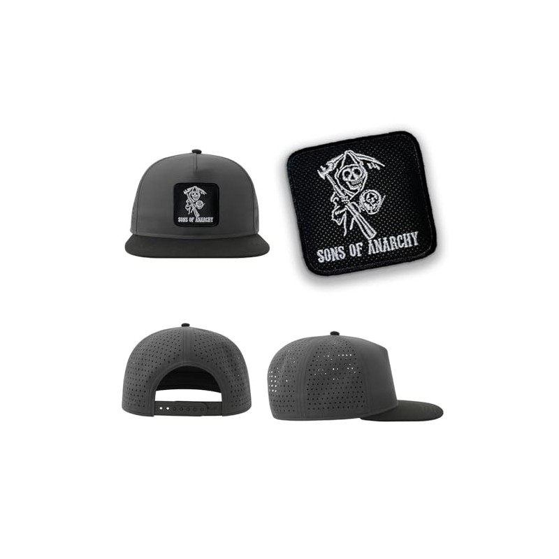 Forge Bros Samcro Streetwear Adult Hat with Flat Visor Embroidered