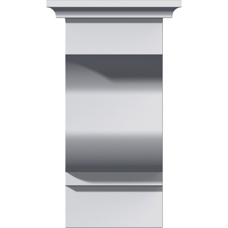 Ekena Millwork BKT03X07X05ED 3 1/2" W X 5" D X