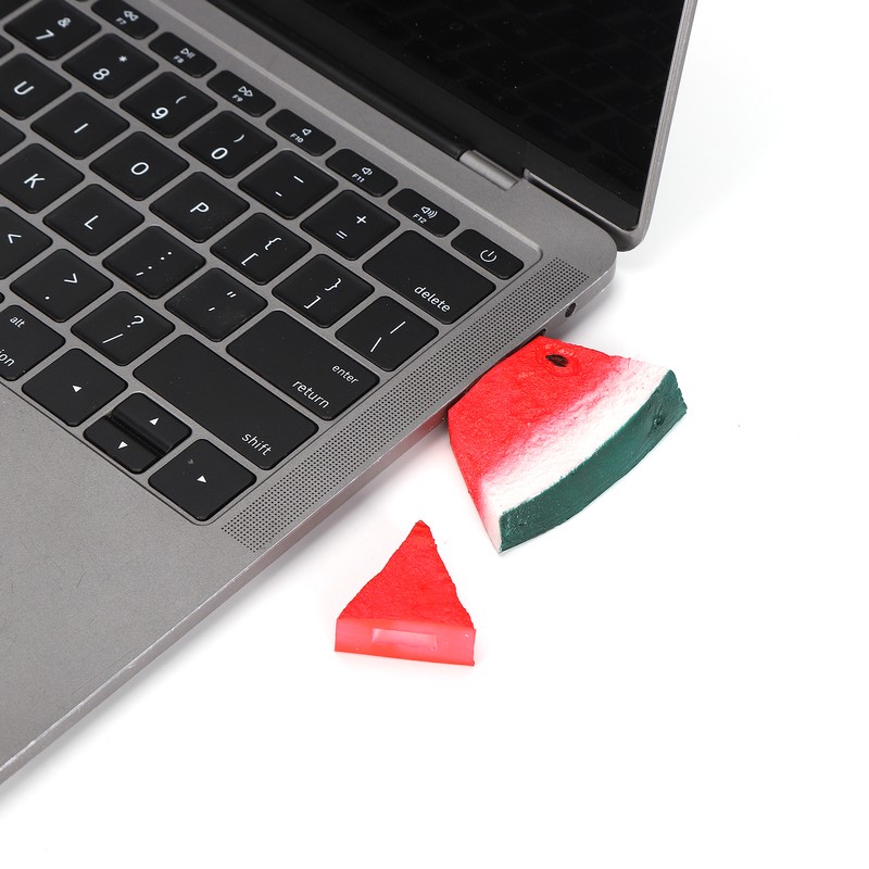 USB Flash Drive Cute Cartoon Watermelon Shape Memory Stick Gift