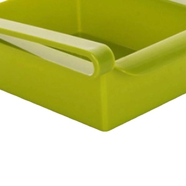 Refrigerator Hanging Drawer Space Saving Storage Tray For Kitchen Food