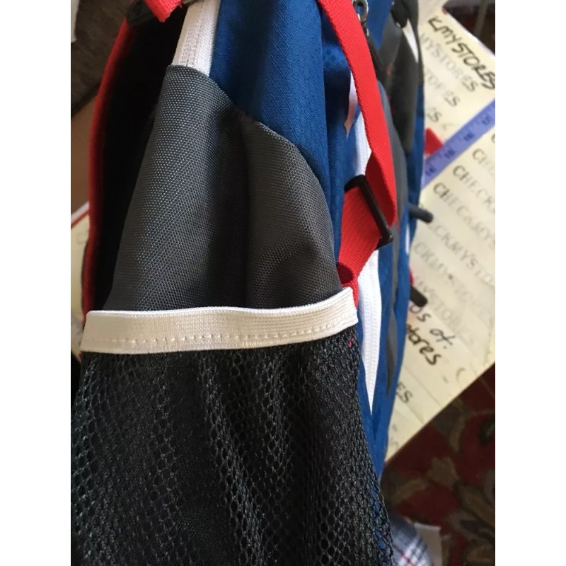 Samsonite 75590-291 Outlab Grouper Backpack Multipurpose Backpack Blue/White/Red