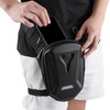 Cycling Bag Hard Shell Polyester Fibre Motorcycle Waist Pack for