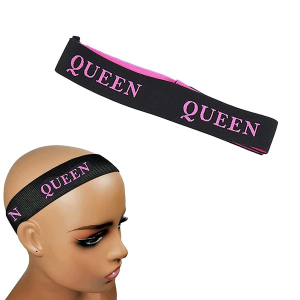 Pack of 2 Adjustable Queen Melt Bands for Wigs Edges for Sewing