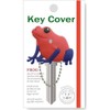 World 商事 Frog Key Cover Strawberry Poison Dart Frog w