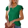 WEESO Women's Shirts Summer Work Tops Office Funny Saint Patricks