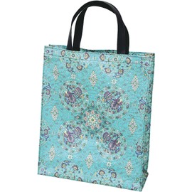 Yamamoto Hitoto Shoten Leather Hand Tote Bag, Large, Kyutahia Turkey [5470-46-I], Made in Japan, Japanese Pattern, Inbound Souvenir