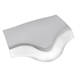 KUAFA Steering Column Cover Compatible with 2005-Up Freightliner Century Columbia Coronado ABS Plastic Chrome Silvery