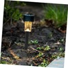 OSALADI Garden Solar Lamp Stakes 8pcs Ground Stake Spike for