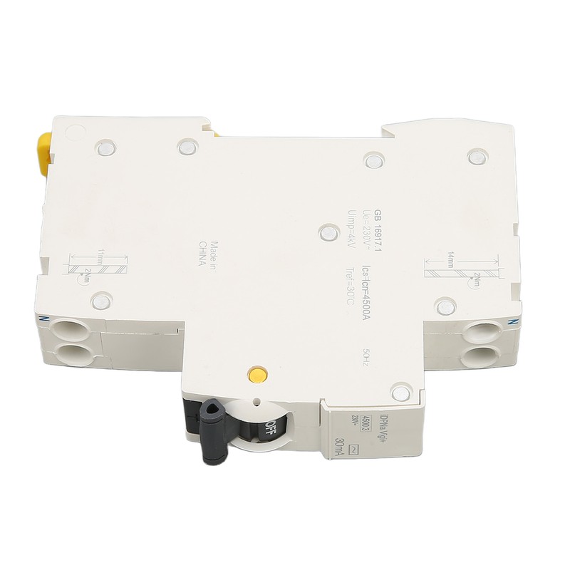 Civil Circuit Breaker Integrated Leakage Protection Insulation Circuit Breaker 18mm