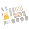 Bookmark Resin Molds Tear Resistant Reusable Bookmark Mold Tassels Kit