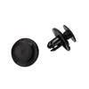 Amon 3827 Plastic Rivets for Toyota and Honda Vehicles, Wheel
