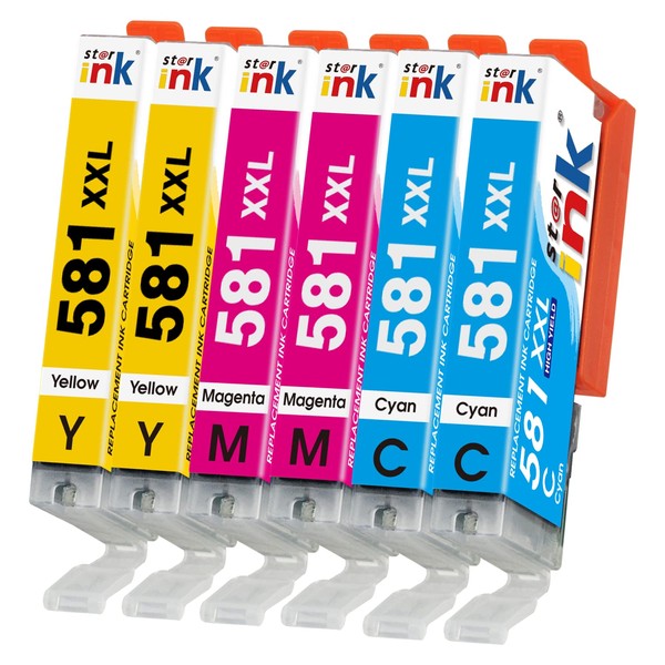 Starink CLI 581 XXL Compatible with Canon 581 XXL Cli581