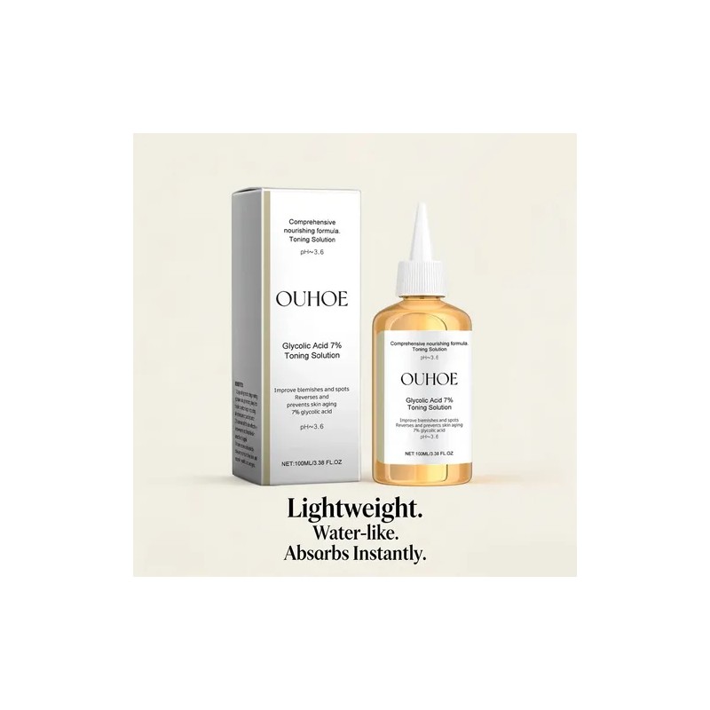 Tónico Ácido Glicólico 7% Antimanchas Antiedad 100ml -ph3.6